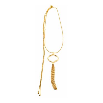 Damhalsband Folli Follie 12JS45AATO (55 cm)