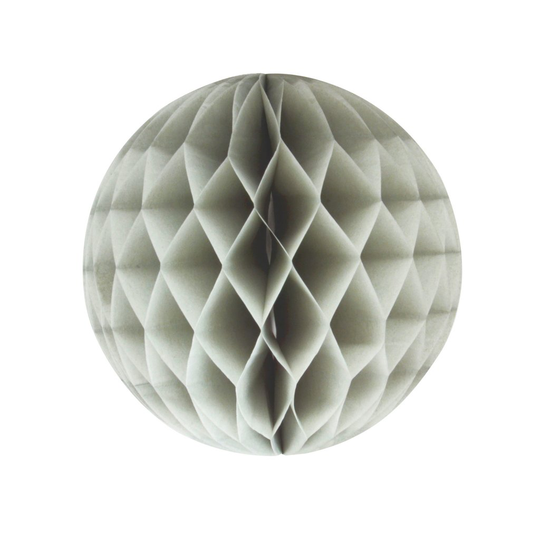 Honeycomb - Grå (Storlek: 30 cm)