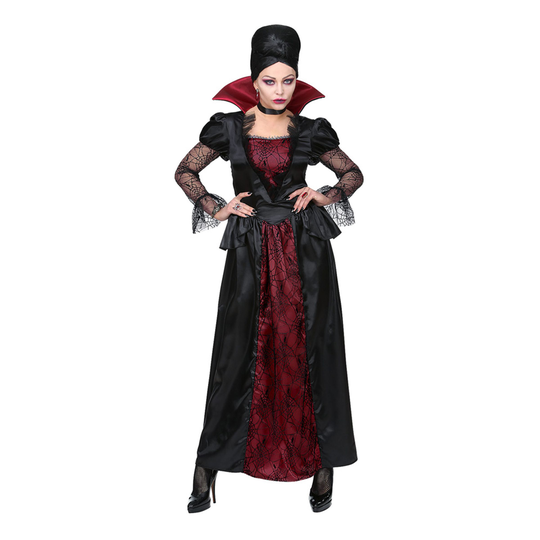 Vampyrinna Maskeraddräkt - Small