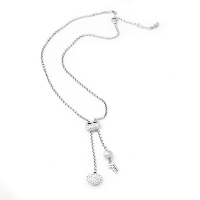 Damhalsband Folli Follie 3N1F024C (28 cm)