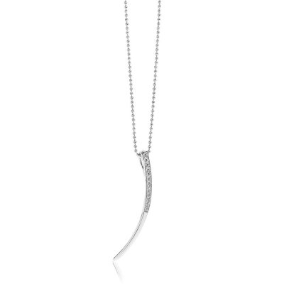 Damhalsband Sif Jakobs P0373-CZ-45 (25 cm)