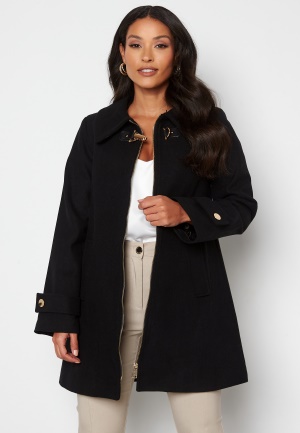 Chiara Forthi Bellance short coat Black 36