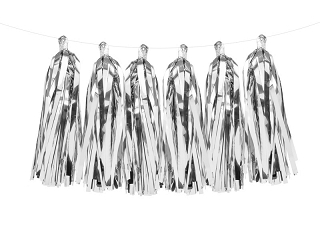 Tasselgirlang - Silvermetallic