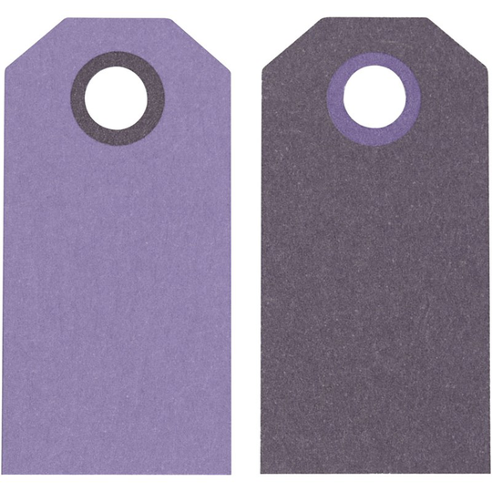Tags - Lila - 6 cm