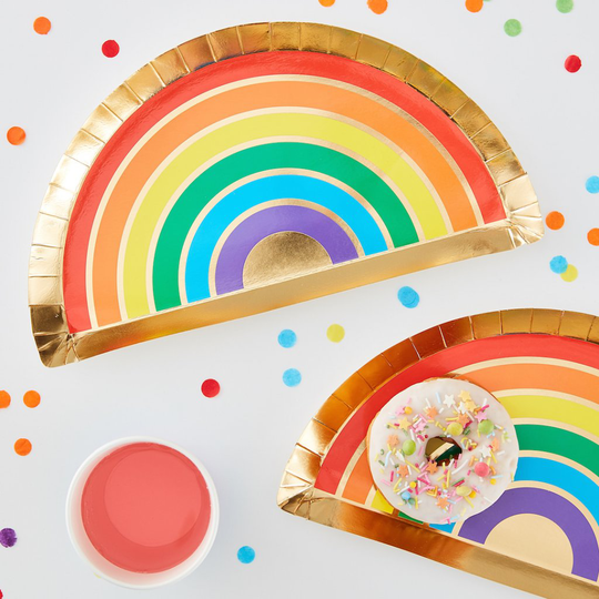 Papptallrikar - Over The Rainbow