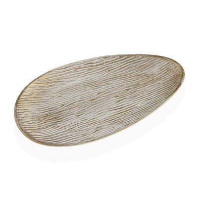 Bordsdekoration Versa Oval Trä MDF