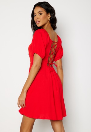 BUBBLEROOM Sienna dress Red 46