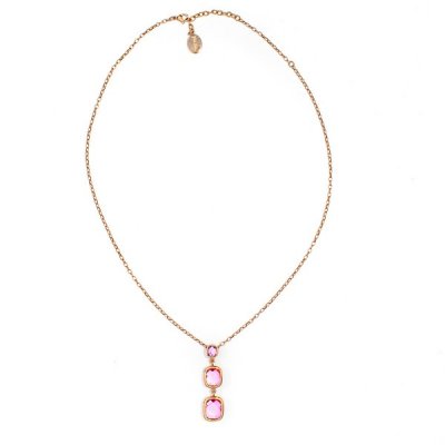 Damhalsband Folli Follie 3N9T172RP (35 cm)