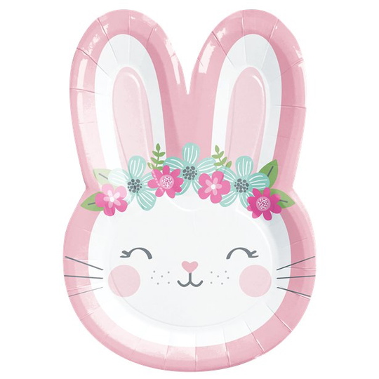 Desserttallrikar - Kanin - Birthday Bunny