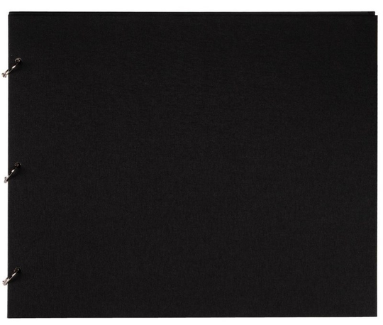 Fotoalbum columbus svart 325x275 mm