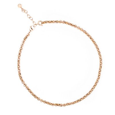 Damhalsband Folli Follie 1N0T051R (20 cm)