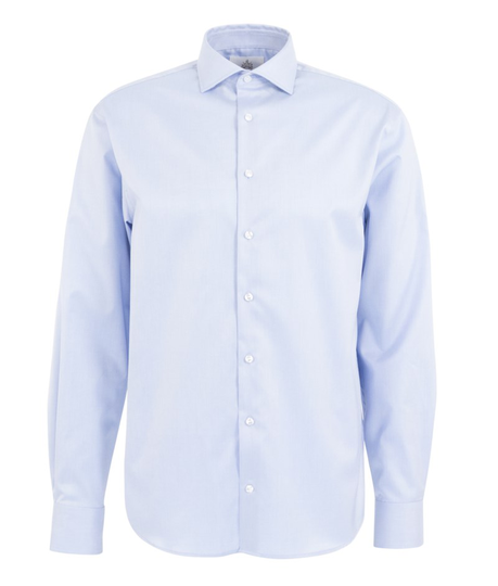 Skjorta superior twill regular fit ljusblå