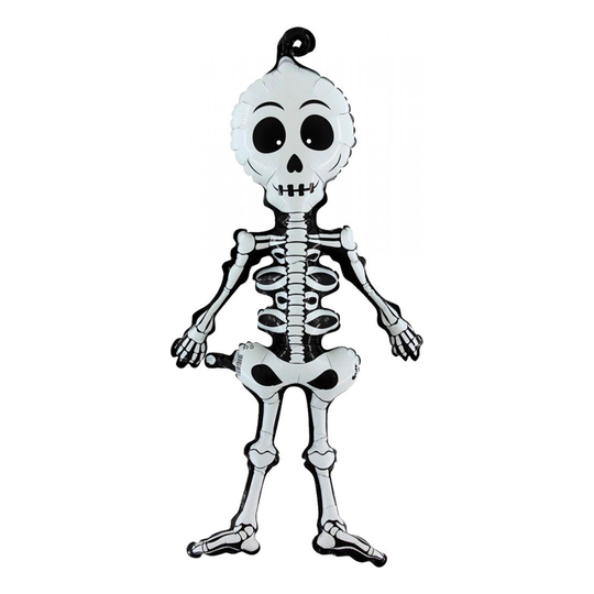 Folieballong Linky Skelett