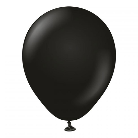 Latexballonger Professional Mini Svarta - 100-pack