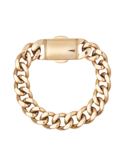 Armband chunky guld
