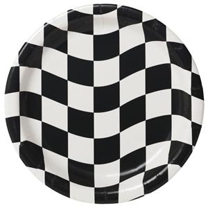 Papptallrikar - Racing