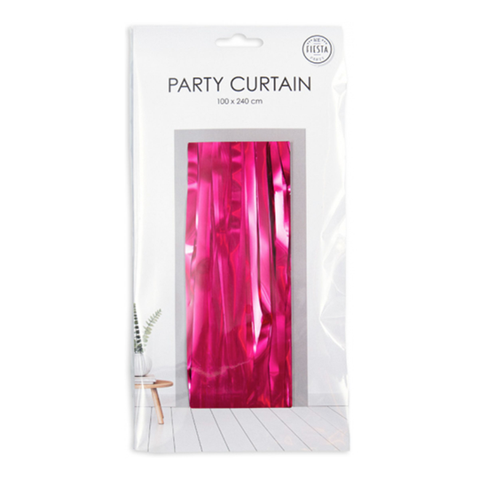 Partydraperi Hot Pink