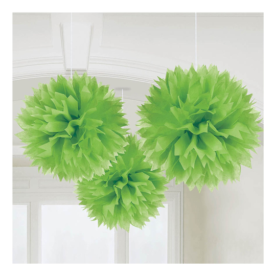 Pom Pom Limegröna Hängande Dekoration