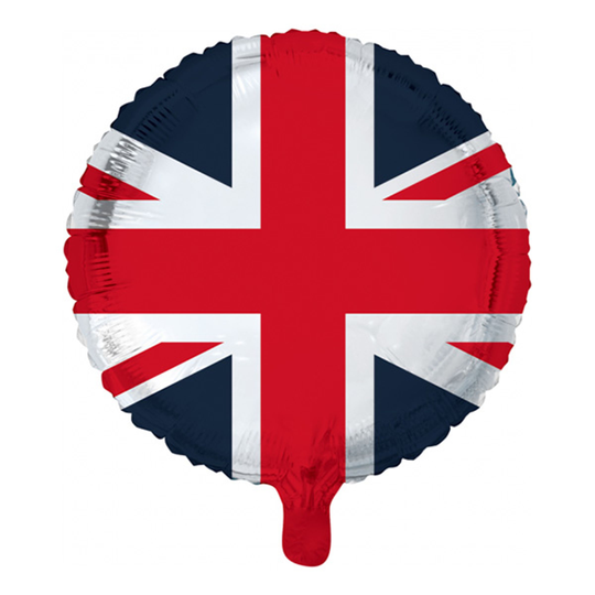 Folieballong Rund Storbritannien