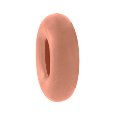 Dampärlor Morellato SABZ103 Brun (1 cm)
