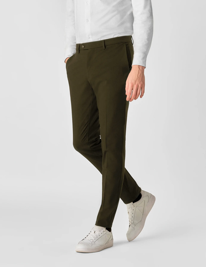 Essential Suit Pants Regular Bavarian Green