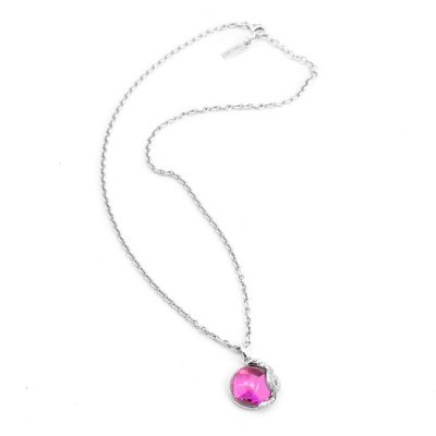 Damhalsband Folli Follie 3N9S064PC (30 cm)