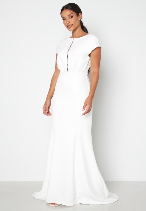 Y.A.S Wesla Maxi Dress Star White M