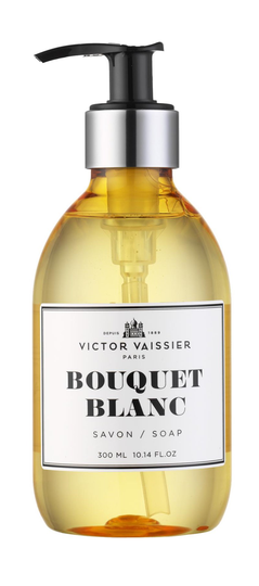 Bouquet blanc liquid soap gul 7x7x17 cm