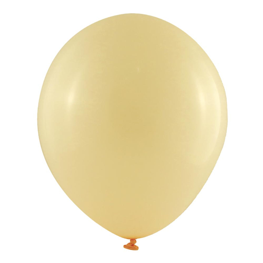 Latexballonger Professional Vanilla - 100-pack