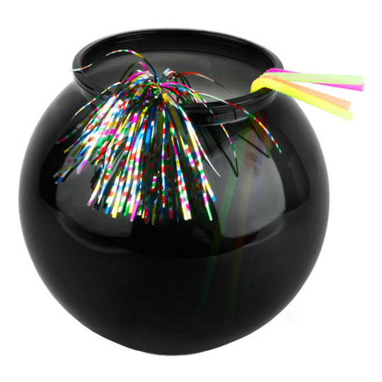 Fishbowl Svart i Plast