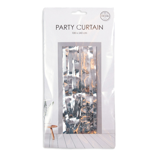 Partydraperi Silver