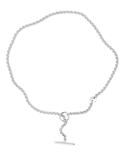 Halsband nostalgia silver