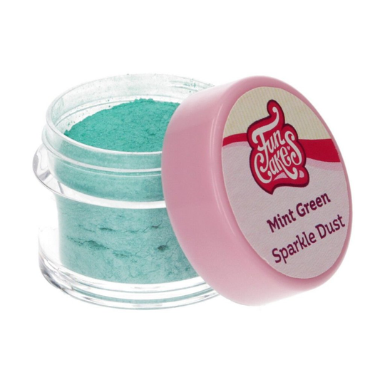 Sparkle Dust - Mint Green