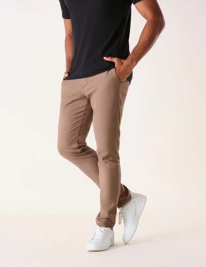 Classic Pants Slim Walnut