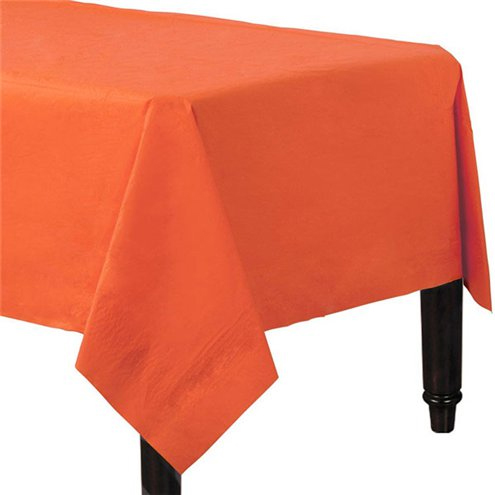 Bordsduk - Papper - Orange