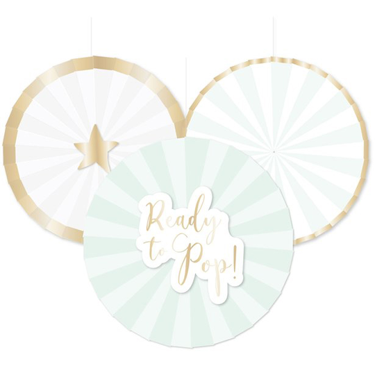 Pin Wheels - 3-pack - Ready to pop