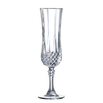 Champagneglas Cristal d'Arques Paris Longchamp Transparent Glas (14 cl) (Pack 6x)
