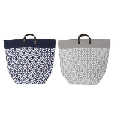 Korg DKD Home Decor Polyester Blad Boho (2 pcs) (60 x 30 x 50 cm)