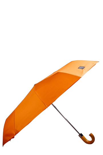 Kort paraply orange