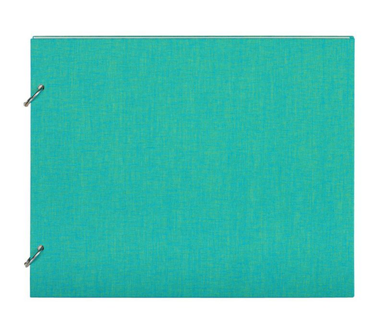 Fotoalbum columbus turkos 270x220 mm