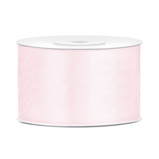 Satinband Puderrosa - 38 mm x 25 m