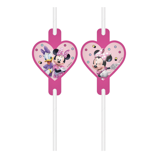 Sugrör Mimmi Pigg - 4-pack