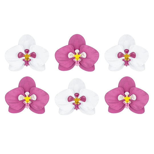 Pappersdekorationer - Aloha - Rosa Blommor