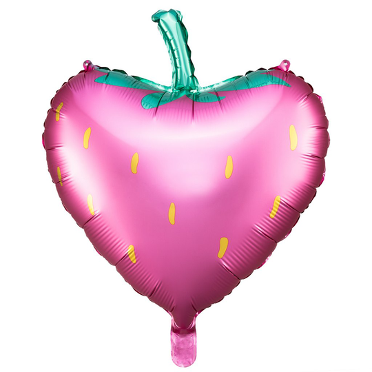 Folieballong - Strawberry