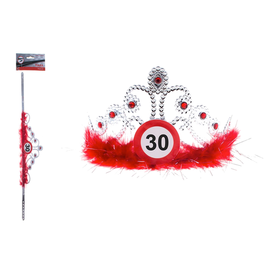 Tiara Trafikskylt 30