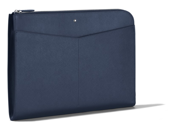 Dokumet portfölj sartorial blue