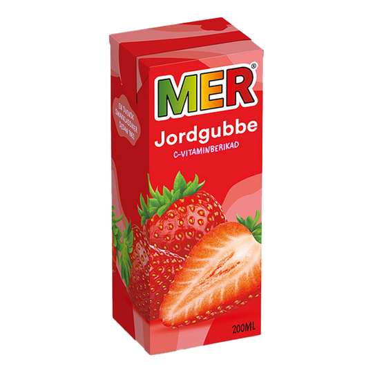 Mer Jordgubbe Tetra - 1-pack