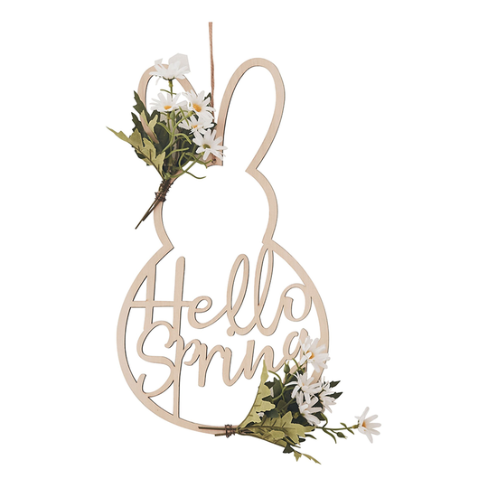 Väggdekoration Hello Spring