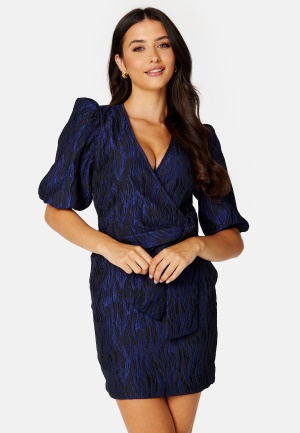 BUBBLEROOM Khristen Dress Blue 44