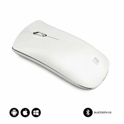 Trådlös Mus Bluetooth Subblim ELEGANT Vit